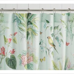 Pottery Barn Cotton Shower Curtains